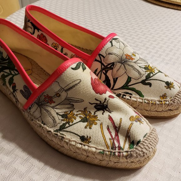 Gucci Flora Espadrilles - Picture 4 of 4